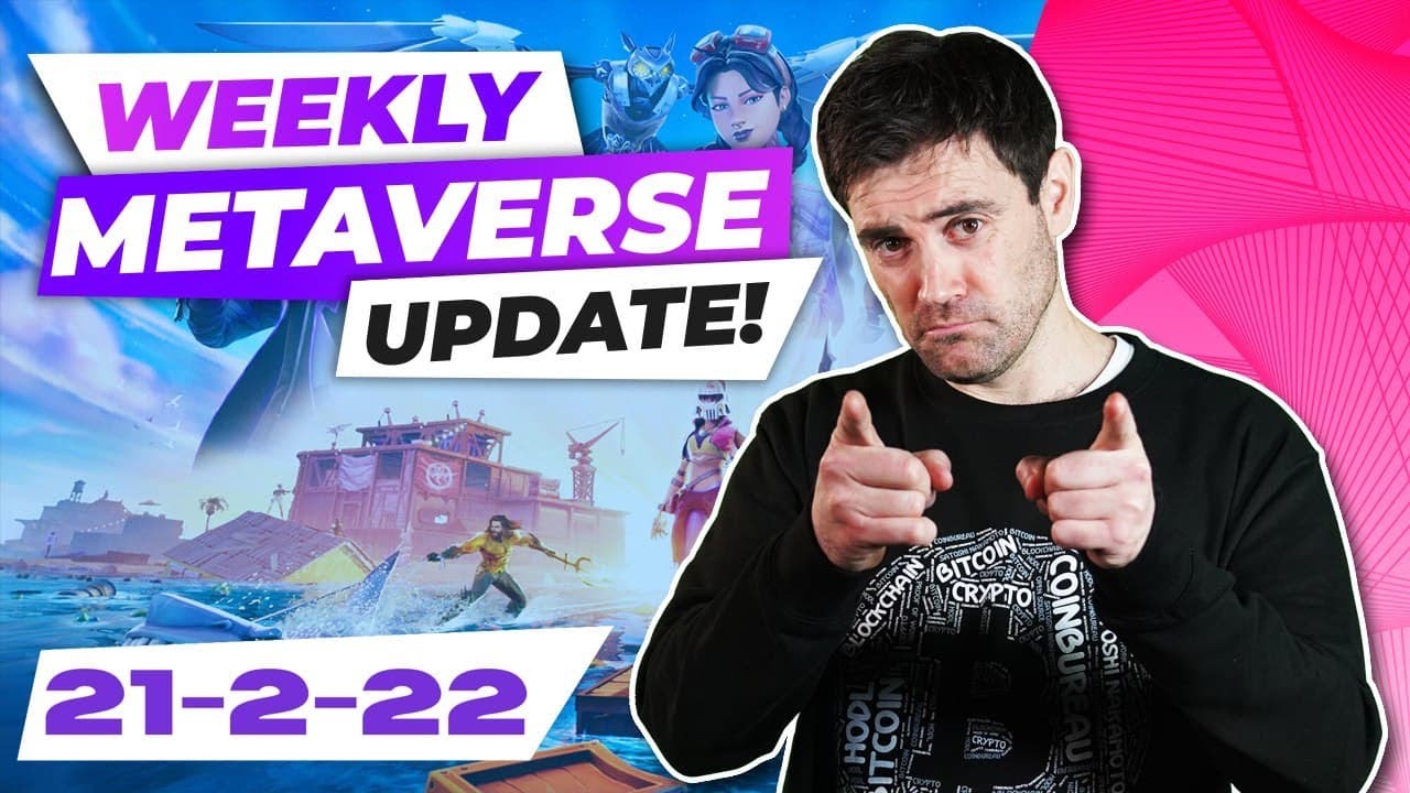 METAVERSE UPDATE: Institutional Interest On The Rise... 💸