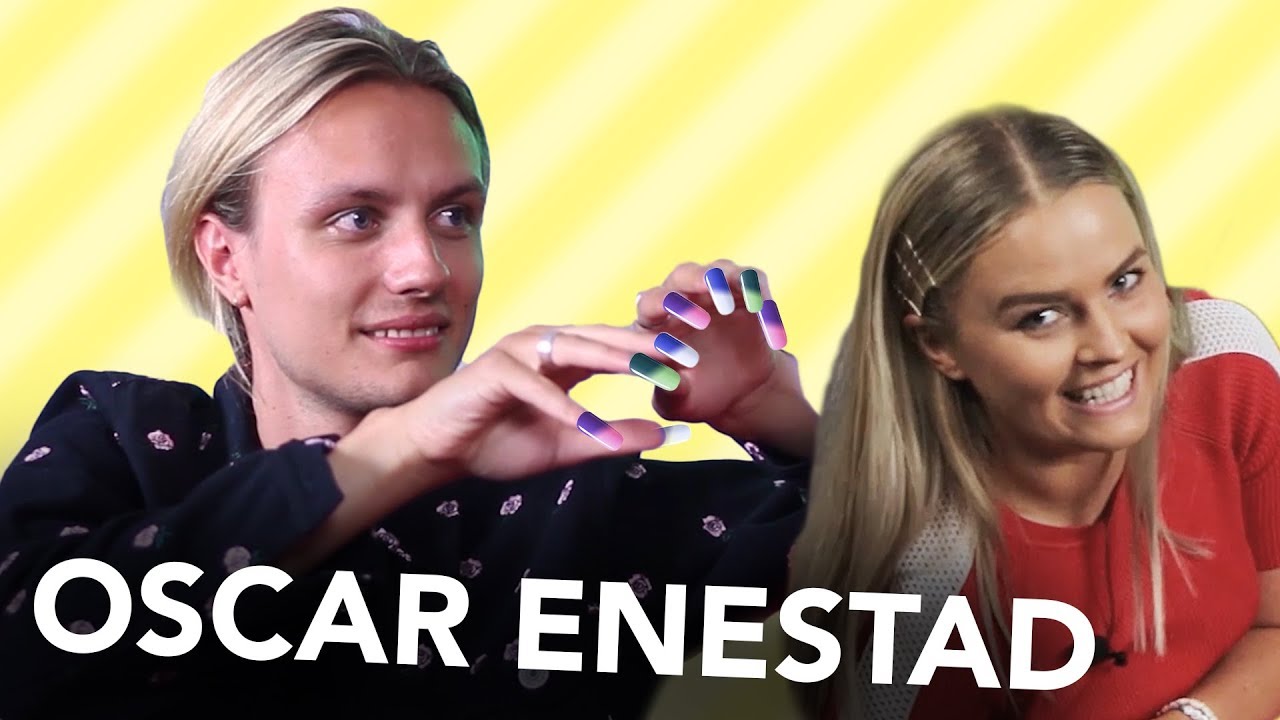 OSCAR ENESTAD Hänger med P3 Star