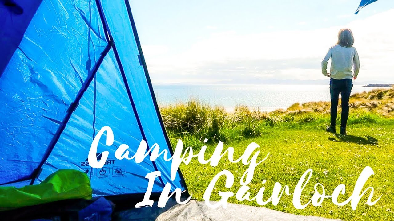 Explore Scotland | Gairloch, Illness and Beach Side Camping