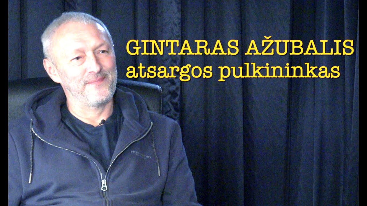 Ramanauskas 20251021 GINTARAS AŽUBALIS vie&scaron;a versija