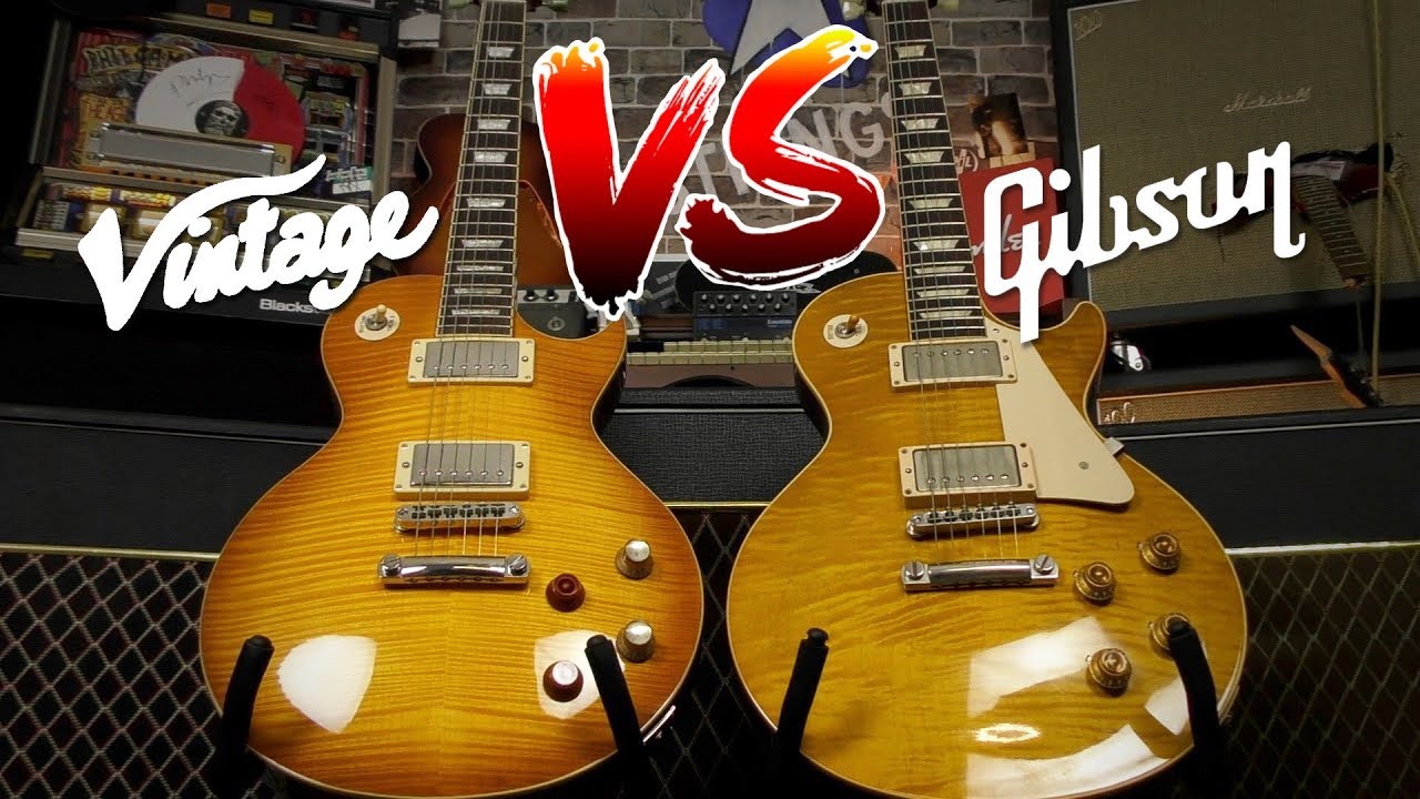 Ten Times The Tone? Gibson vs Vintage