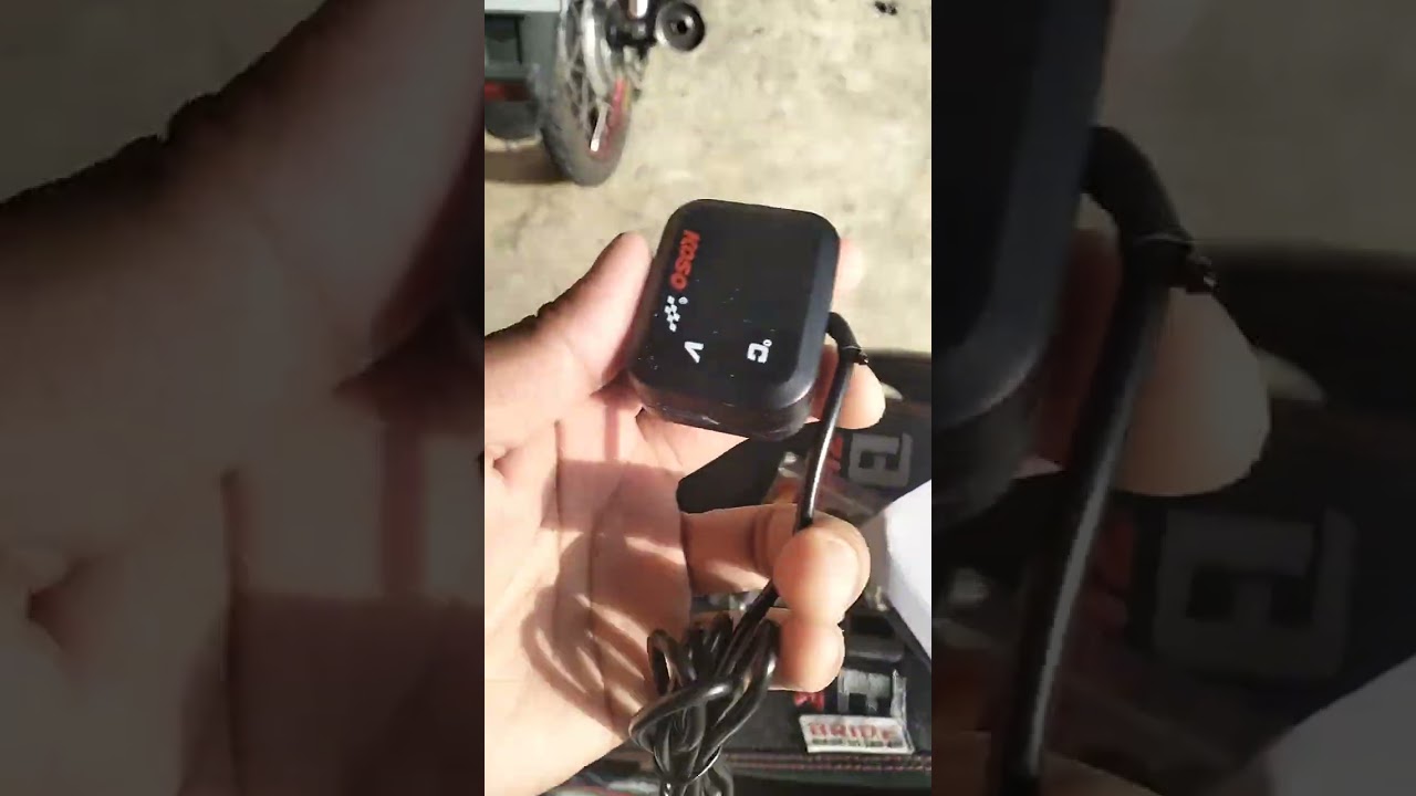 koso voltmeter 3 in 1