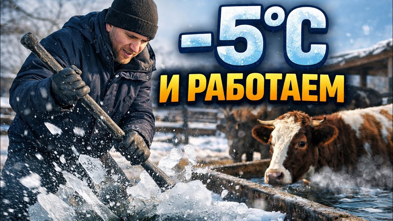 Зимой работы меньше не становится