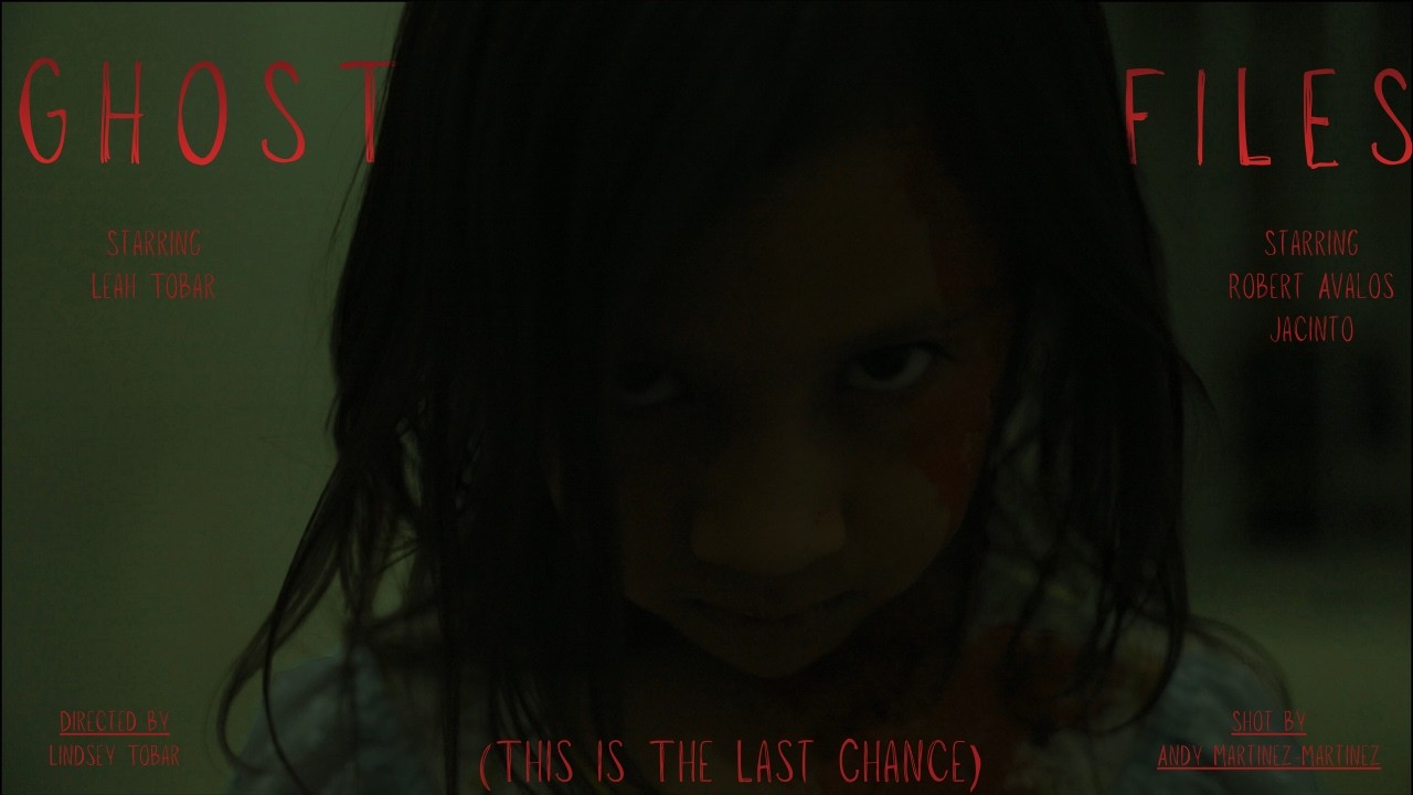 Ghost Files (This is The Last Chance) - USC Application 2026