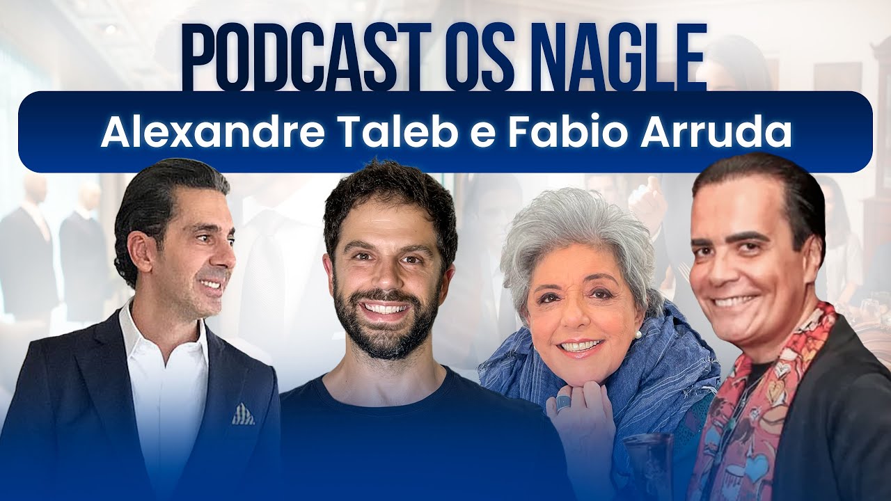 Você sabe se vestir, sabe se comportar? Alexandre Taleb e Fabio Arruda podem ajudar. Os Nagle