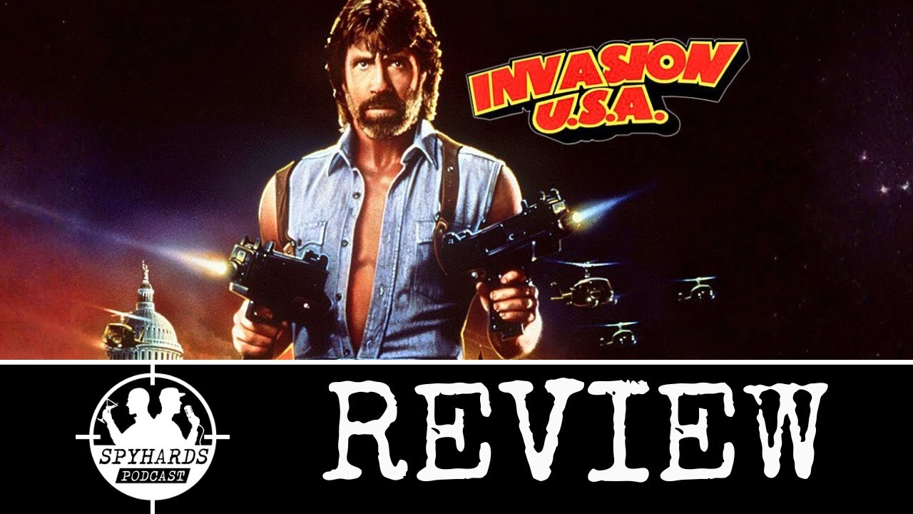 228. Invasion U.S.A. (1985) Review - SpyHards Podcast