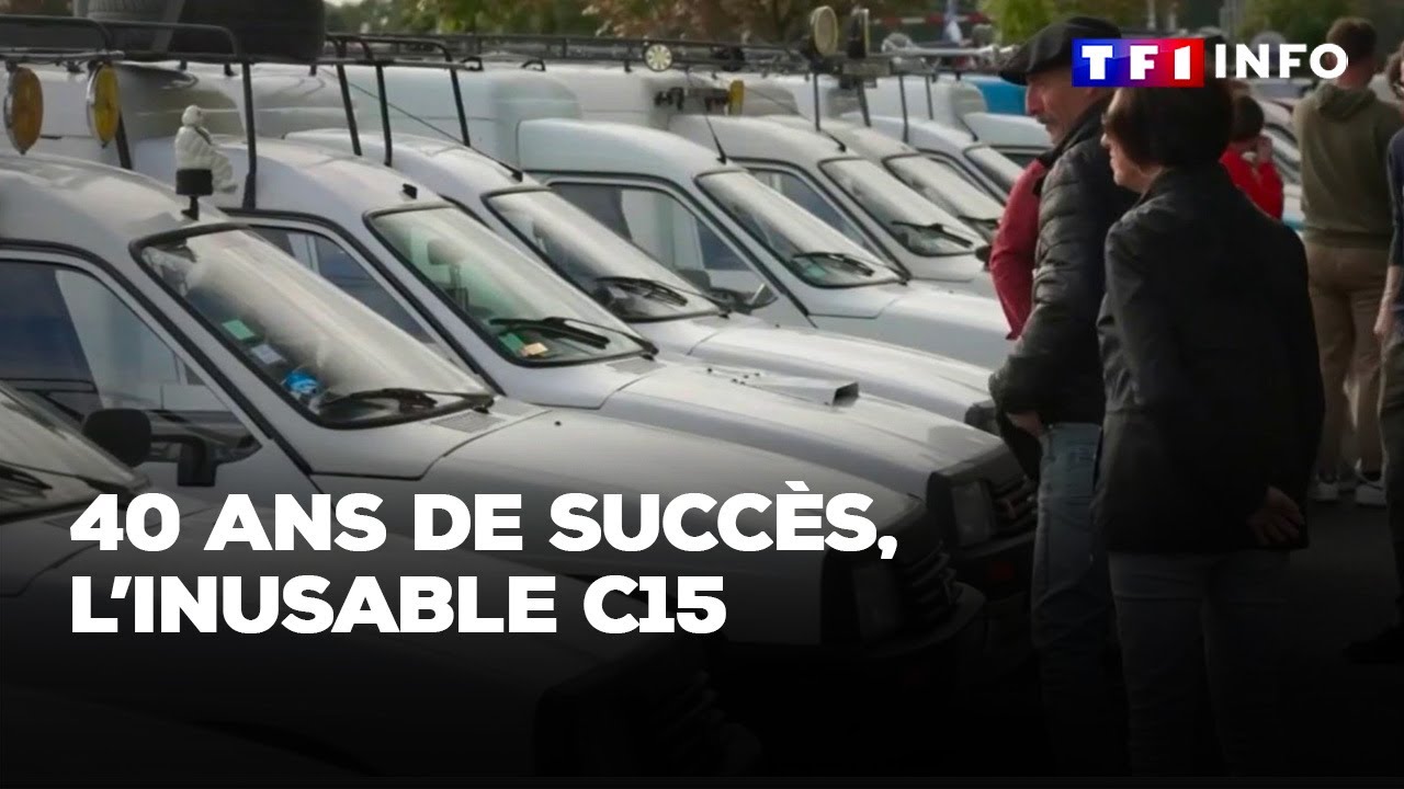 40 ans de succès, l'inusable C15