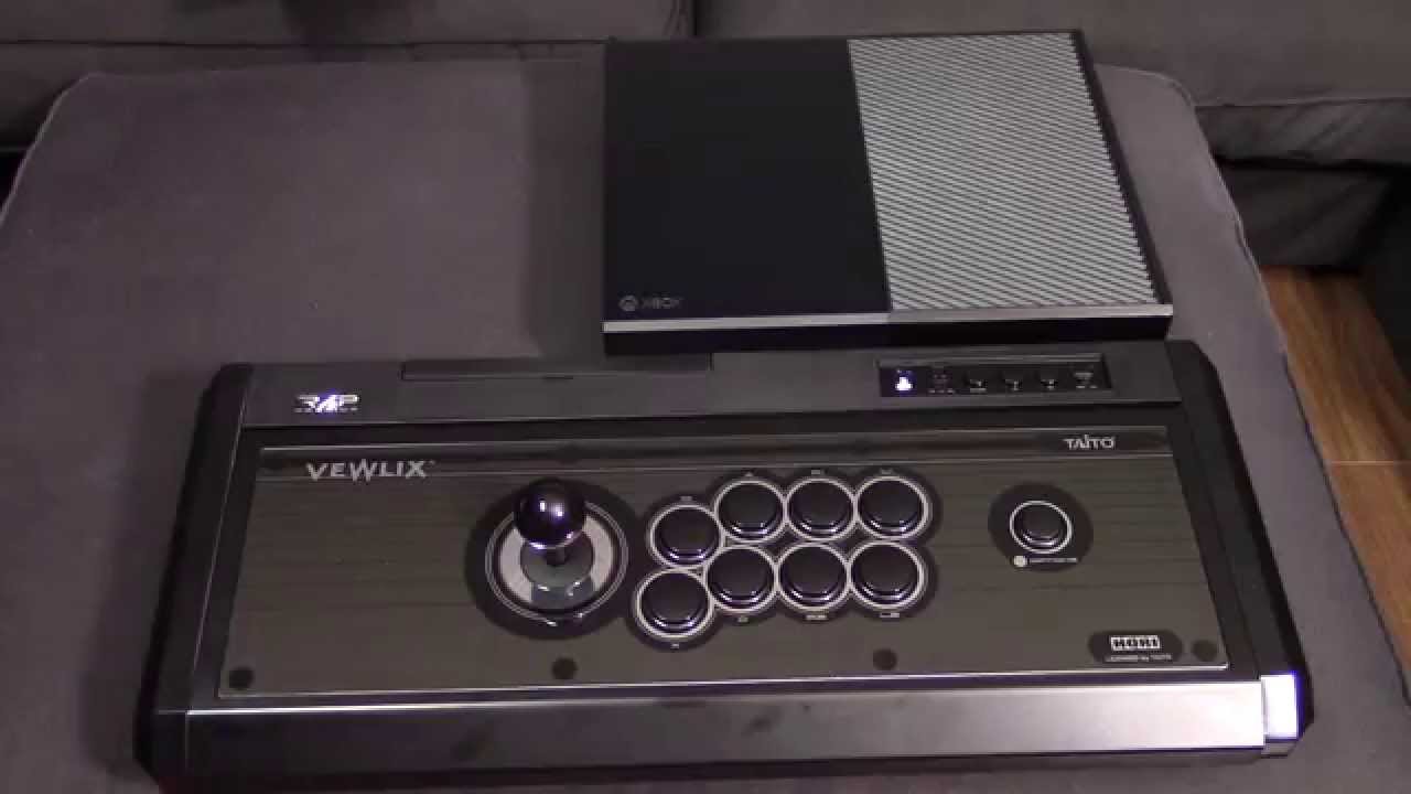 Hori Real Arcade Pro 4 Premium VLX Fight Stick Unboxing (PS3/PS4/PC)