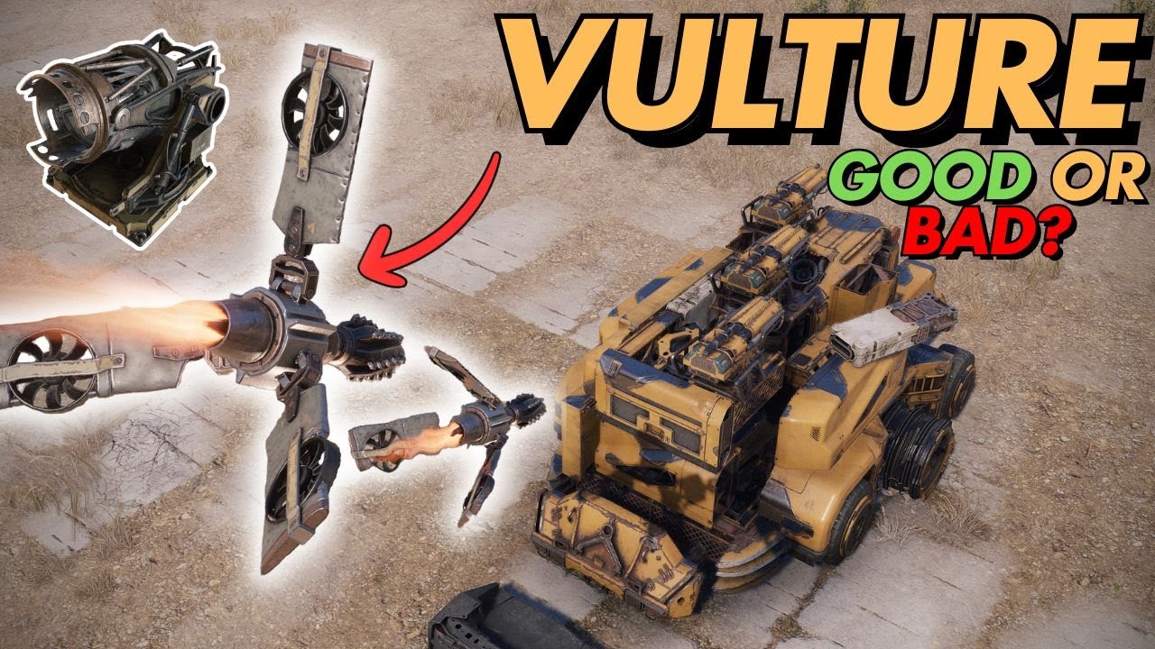Vulture Drones – Worth Using or Just Trash? - Crossout