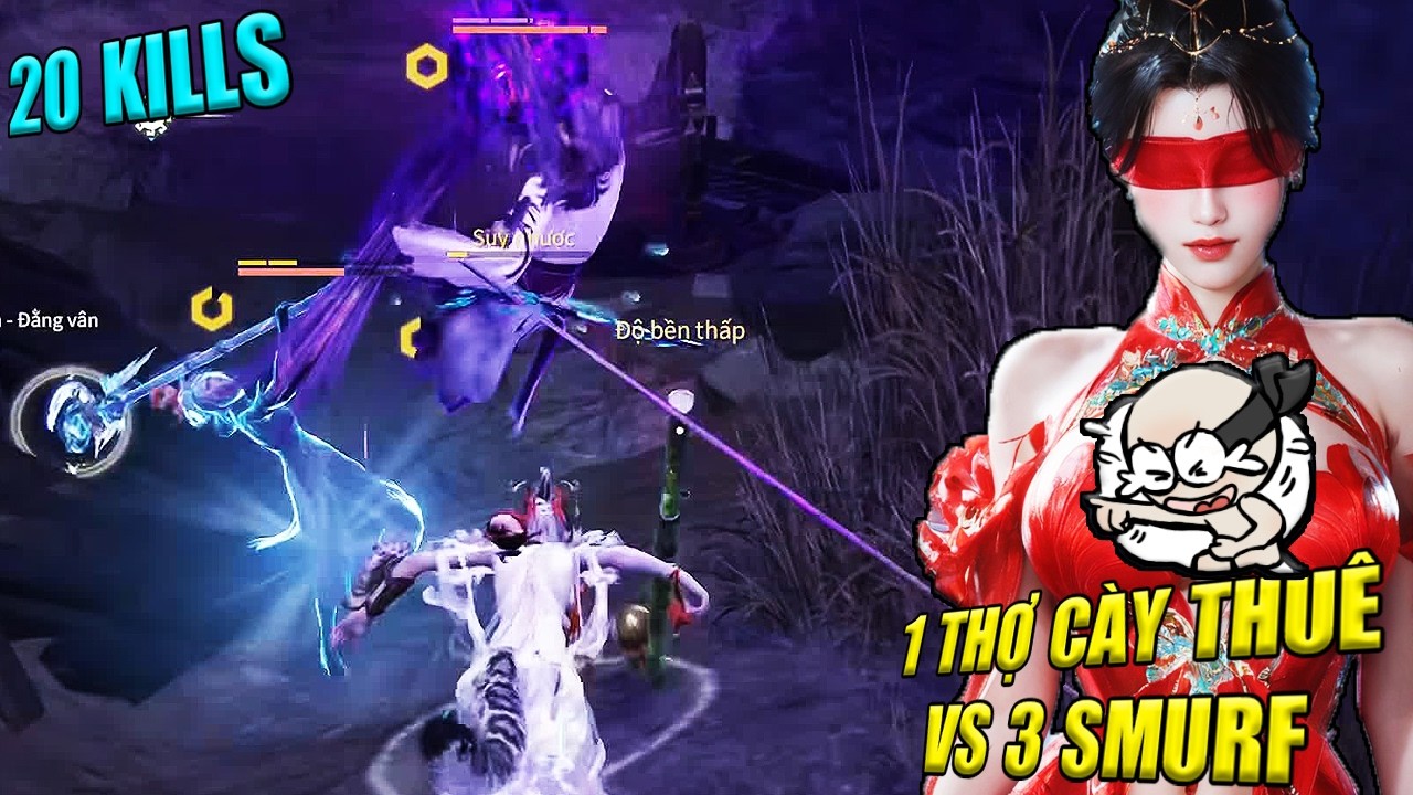 Việc Gì Cũng Tới Tay ,3 Đứa Này Đã Bị *1 MÌNH TÔI* Bao Vây? (Viper Ning)🔥