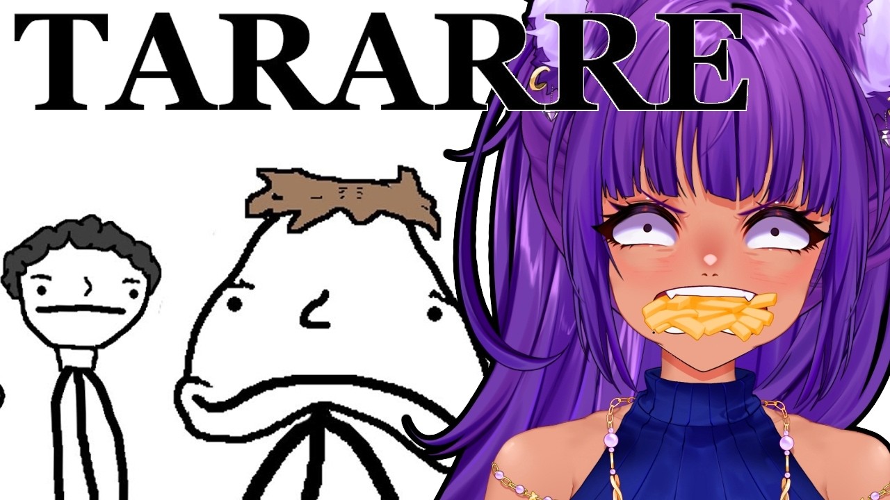 Tararre: The HUNGRIEST Man in HISTORY Reaction
