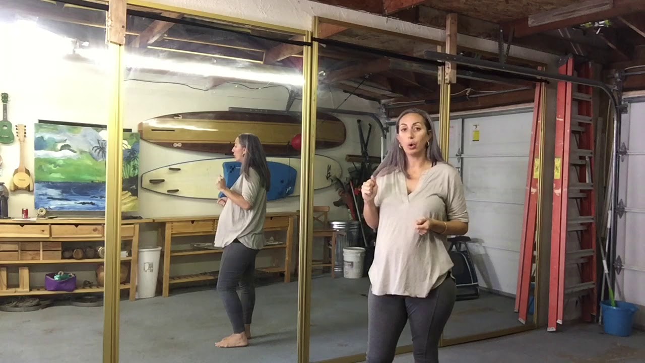 Hula basics Ka'o and Oniu