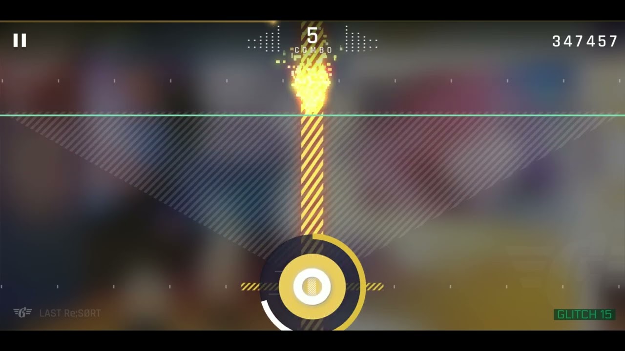 Cytus II - LAST Re;SØRT (Glitch Lv 15 - First Try WTF - 872503)