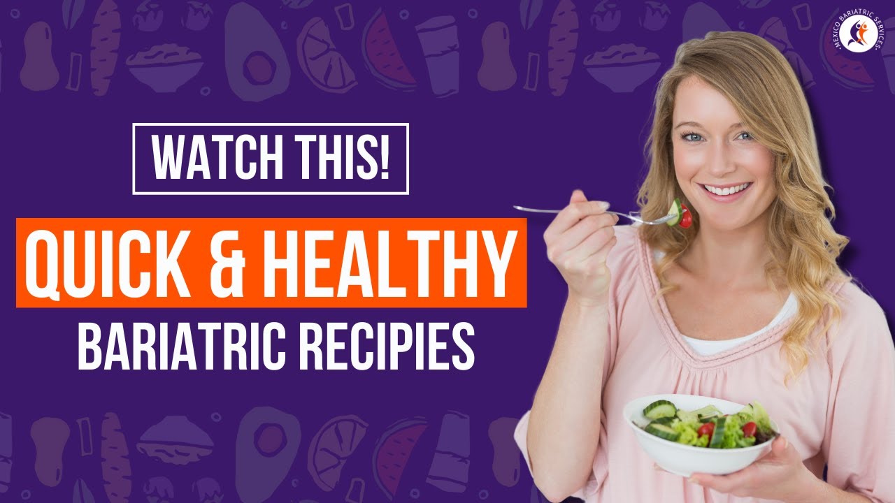 Amazing Bariatric Meal Plan Ideas | Post Gastric Sleeve Meal Plans