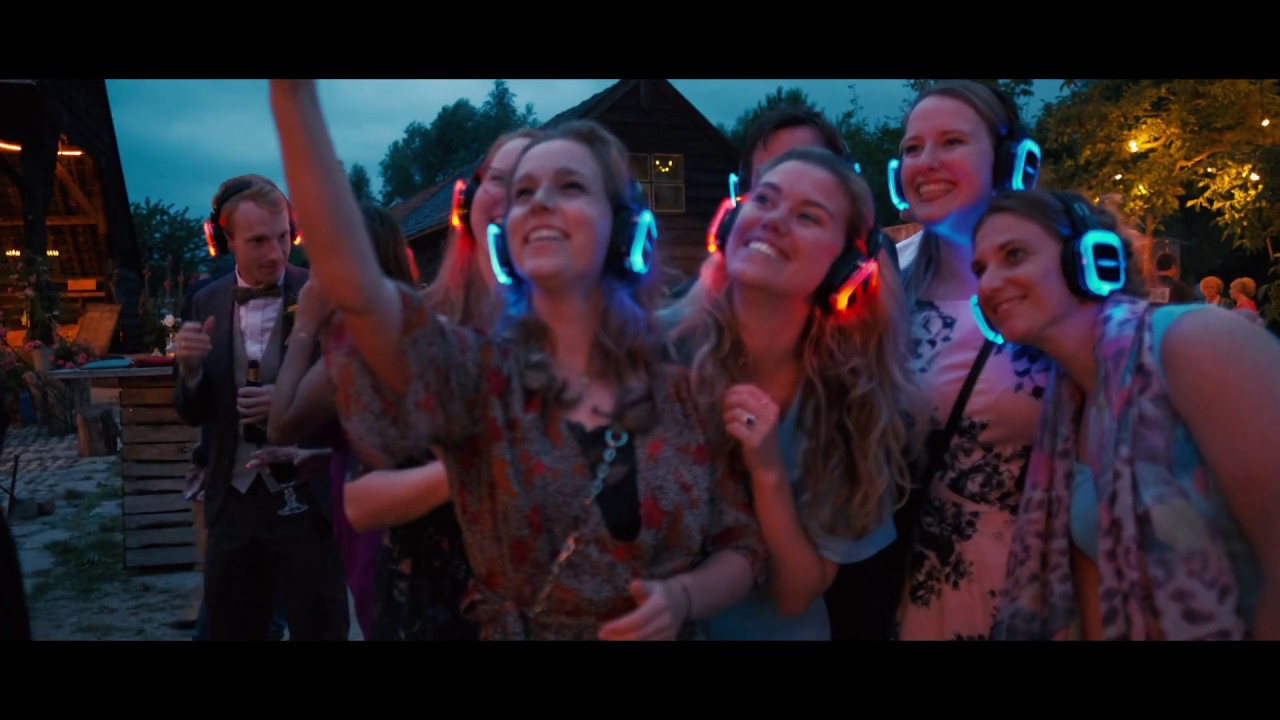 Trouwfilm R & WP - Land van Es / incl. Silent Disco / Geloftes