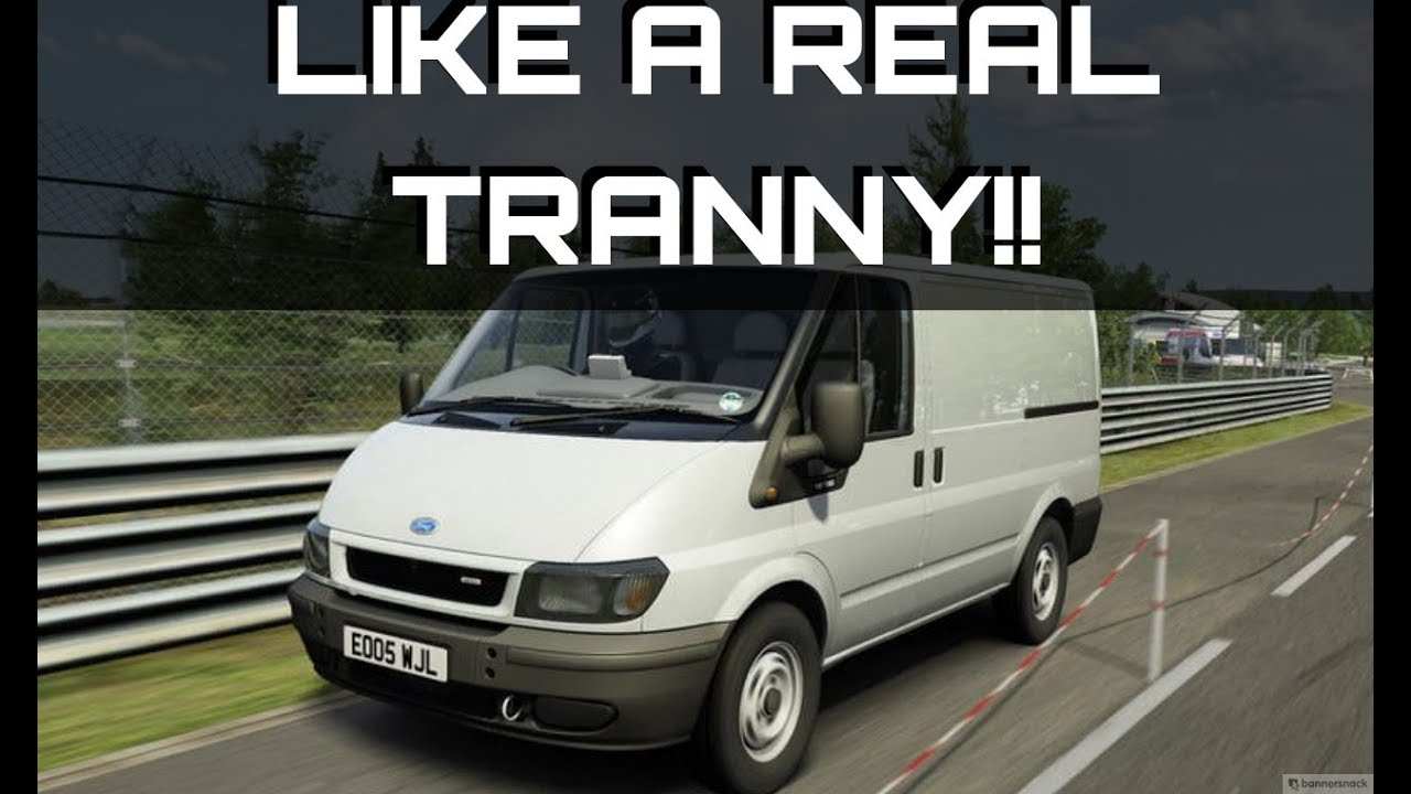 I'VE BEEN WAITING FOR THIS! Ford Transit MkVI Review for Assetto Corsa