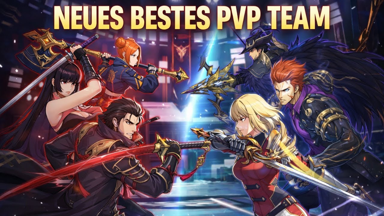 ANFÄNGER PVP GUIDE! Das absolut BESTE TEAM zum AUFBAUEN [Solo Leveling: Arise] Spielstil & Kombo