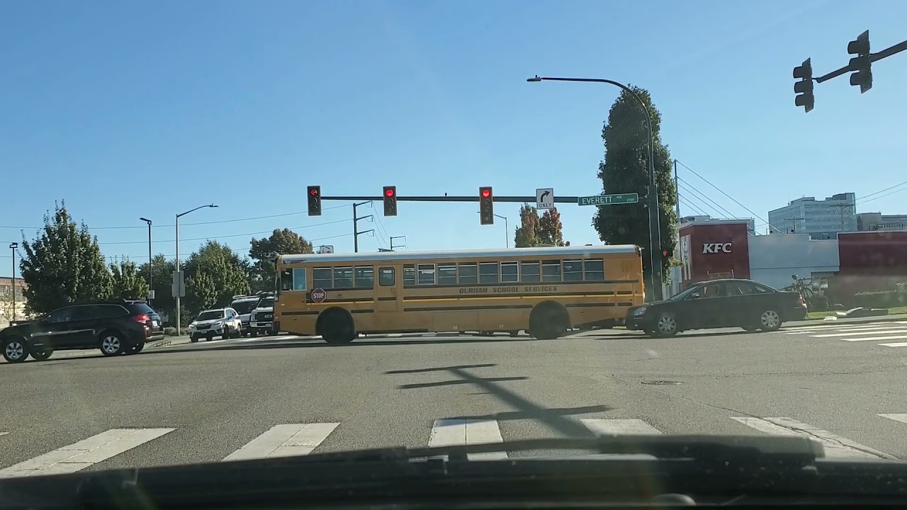 Everett, Washington Broadway Ave/I-5 Drive Video