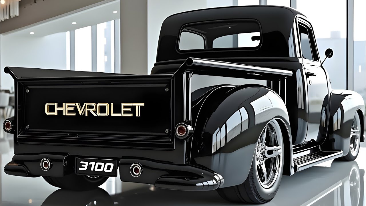 ¡El Chevrolet 3100 Pickup 2026 Regresa para Dominar las Calles! El Clásico que Nadie Esperaba 🚀🔥