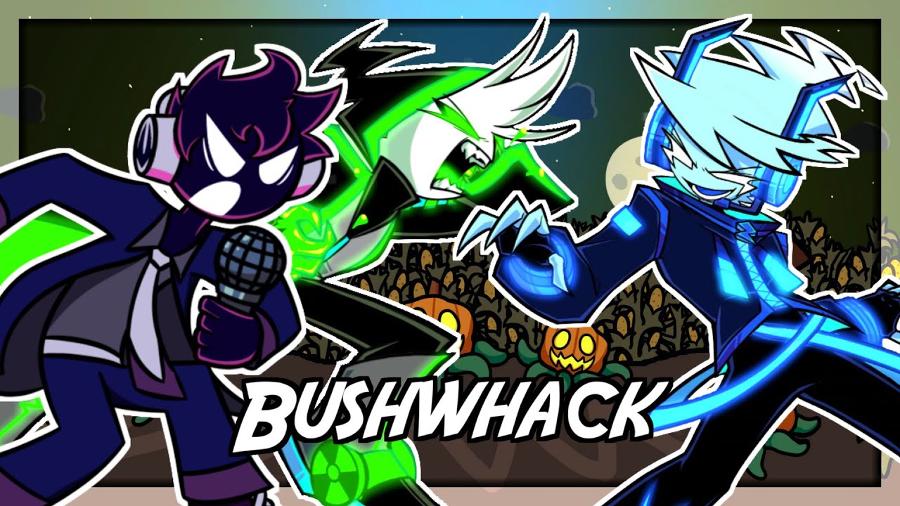 FNF Bushwhack but A.C. Void & Radi vs Lectro sings it