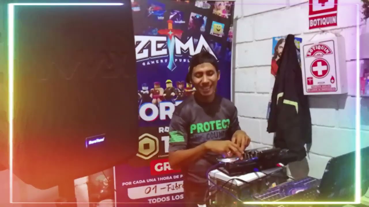 FULL  REGUETON CON DJ  RIOS