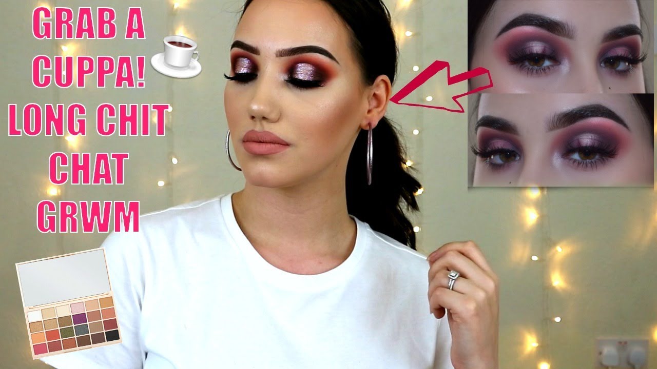 GRWM! PARTY PREP + STEALING IDEAS! | MAKEMEUPMISSA