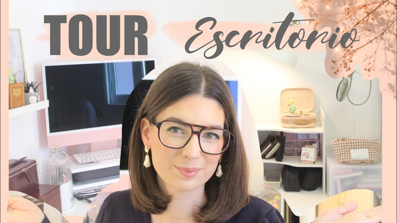 TOUR ESCRITORIO ✨ Mi Rincón de Trabajo PERFECTO 🖥️ Organización y Decoración | styleandpaper