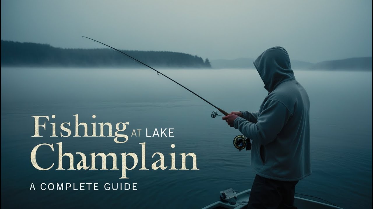 The Ultimate Guide to Fishing Lake Champlain