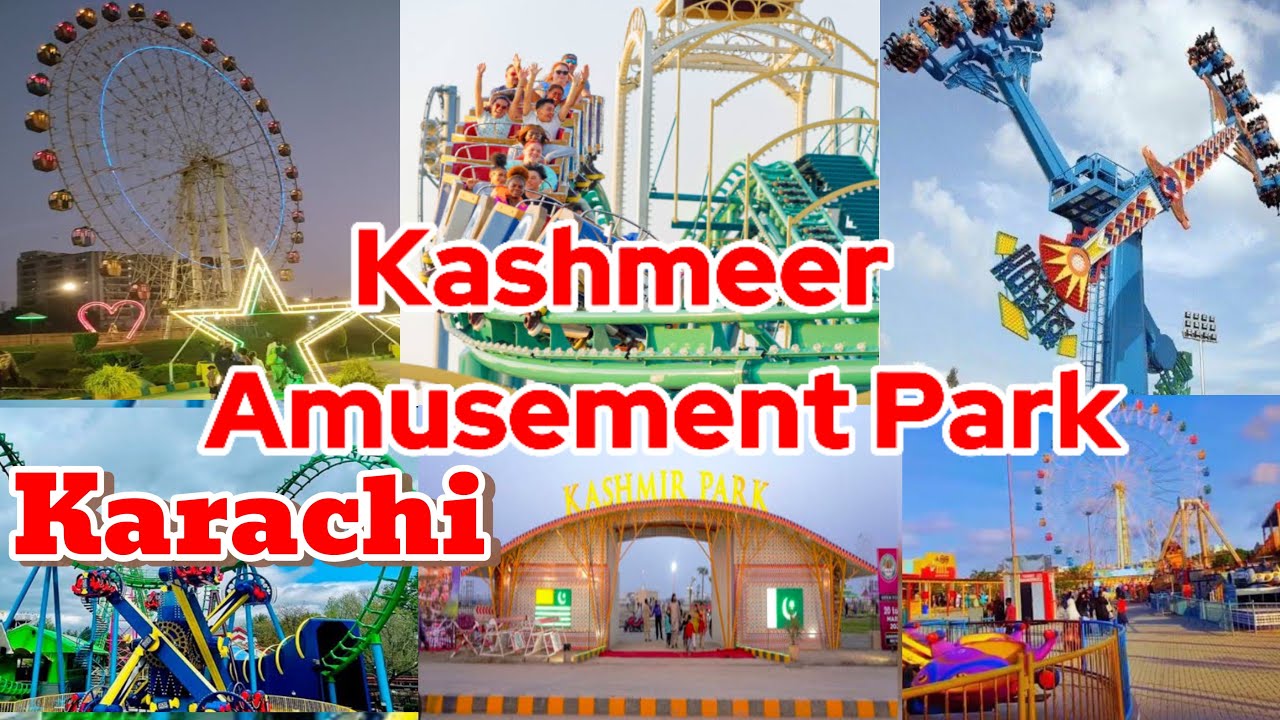 Kashmir Amusement Park Karachi || Askari Park Renamed Kashmir Park||Kashmir Park Karachi 2025#foryou