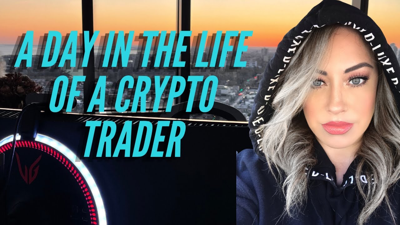 A Day In The Life of a Crypto Trader | My Daily Routine VLOG