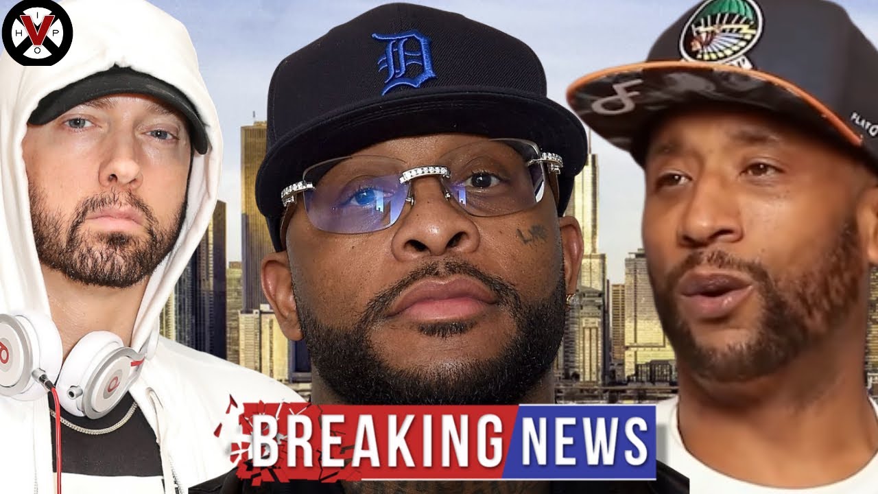 Lord Jamar & Eminem END The BEEF Through Royce Da 59!