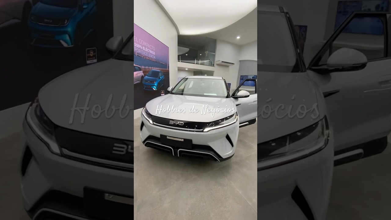 DETALHES DO BYD YUAN PRO 2025