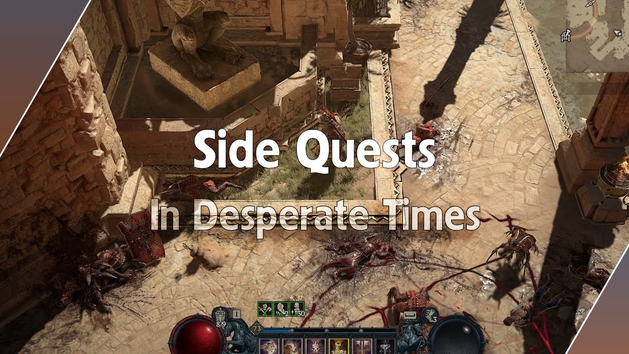 Side Quests at Caldeum - In Desperate Times | Diablo 4
