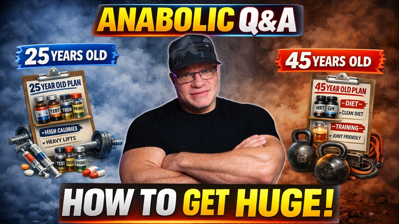 Plan To Get HUGE At 25 Vs 45, HGH Use Year-Round? Max Rate Of Weight Gain, BPC-157 For Injuries