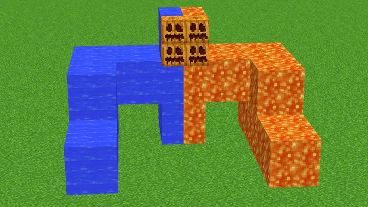 what if i spawn this mega lava water golem