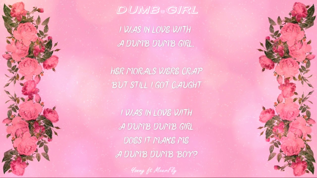 Yonny - Dumb Girl ft Meerfly (Remix)