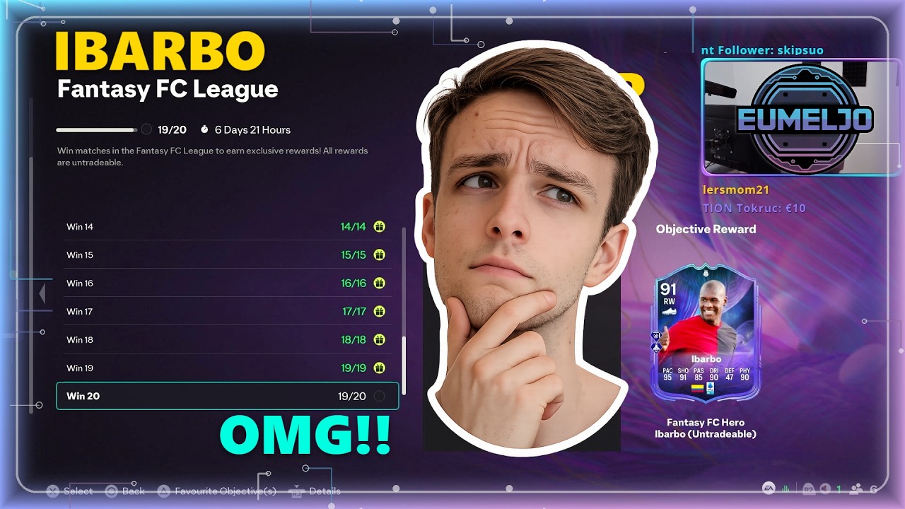 😍🔥19 WINS IM IBARBO CUP… und dann DAS?! Unlucky Ende 😭 | EA FC 26 Highlights + Rewards