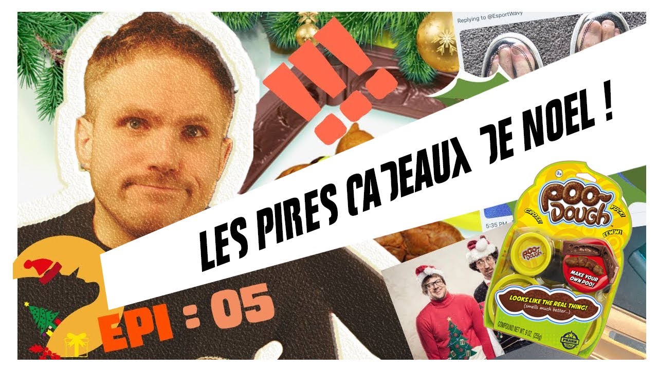 Les pires cadeaux de Noël