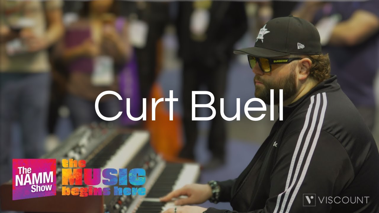 NAMM 2026: Прямая трансляция со стенда № 26 - Курт Бьюэлл и Делрой Уайт