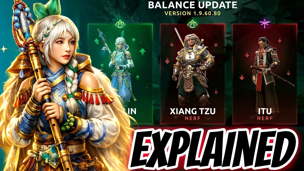 New Balance patch Update explained 😱 | Yunlin BUFF 🔥 Itu & Xiang Tzu NERFED!? | Shadow fight 4 arena