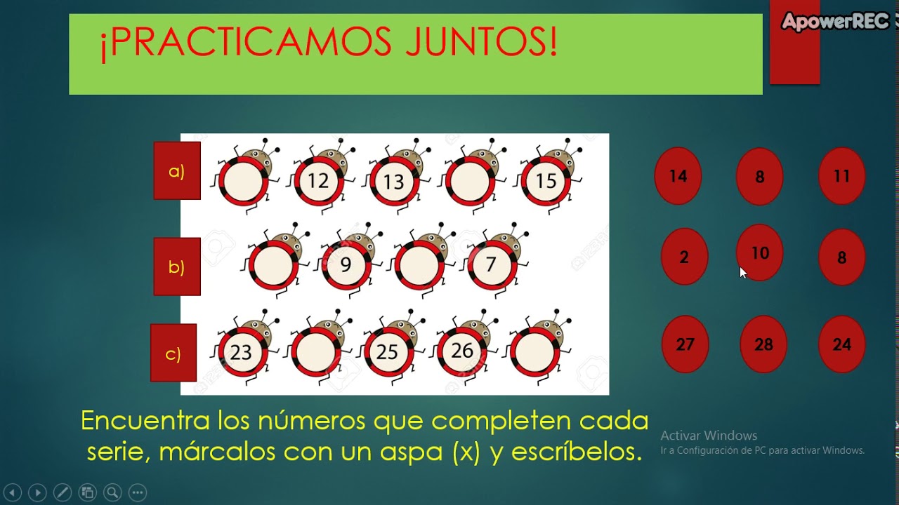 SERIES NUMÉRICAS - PARTE 3
