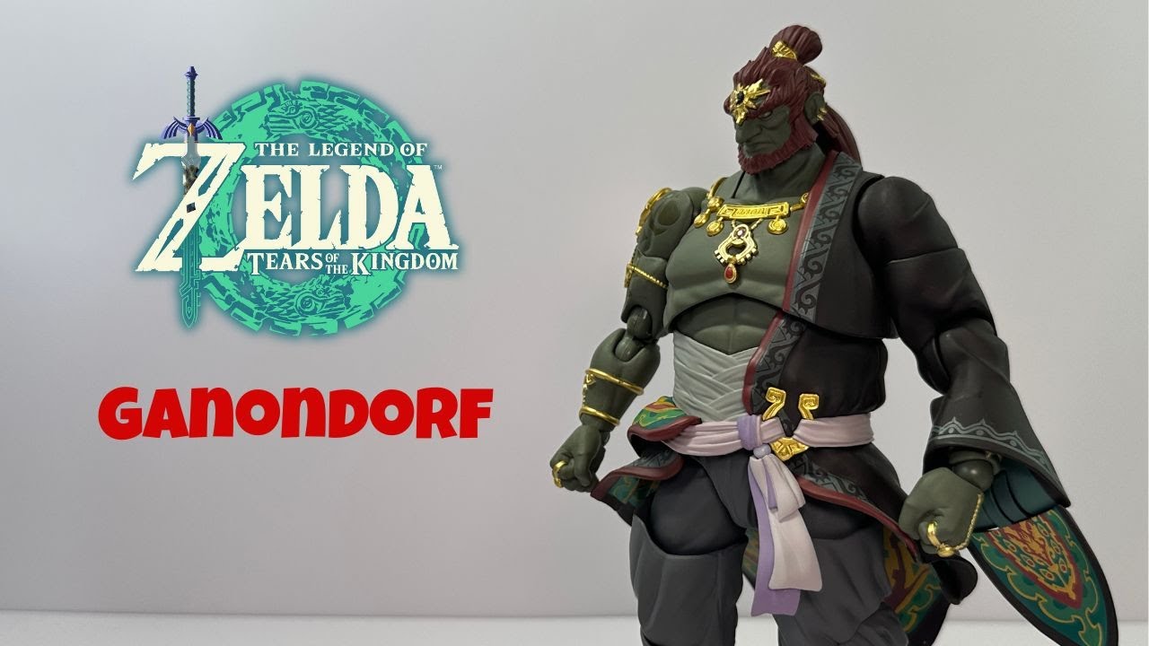 Figma Ganondorf Zelda Tears of the Kingdom (Pretty decent Figures)