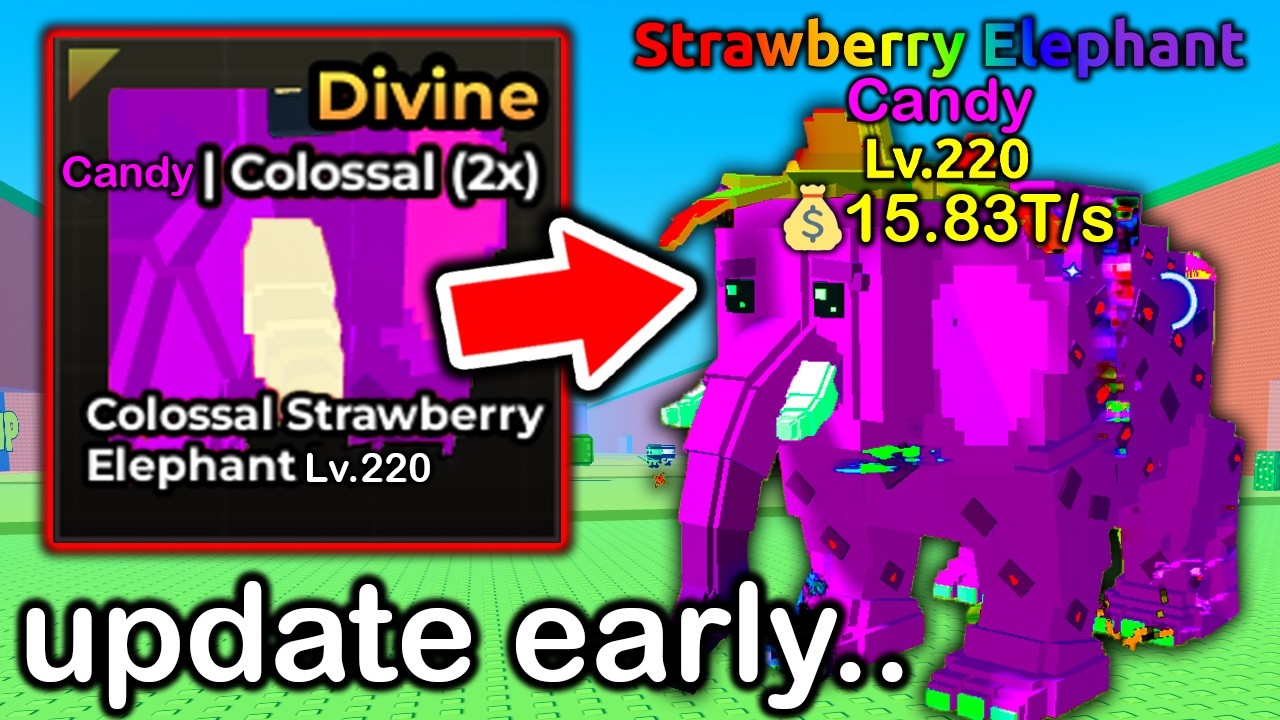 SECRET EARLY UPDATE ADMIN ABUSE in Escape Tsunami For Brainrots
