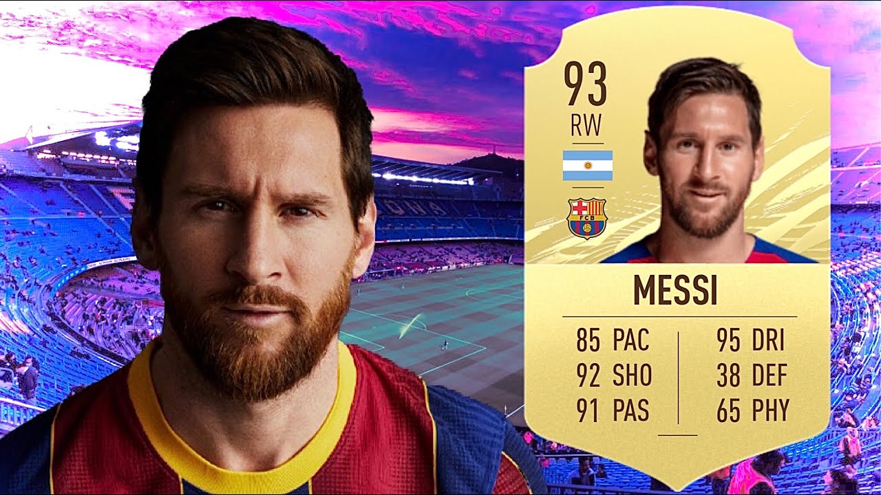 FIFA 21: LIONEL MESSI 93 PLAYER REVIEW I FIFA 21 ULTIMATE TEAM