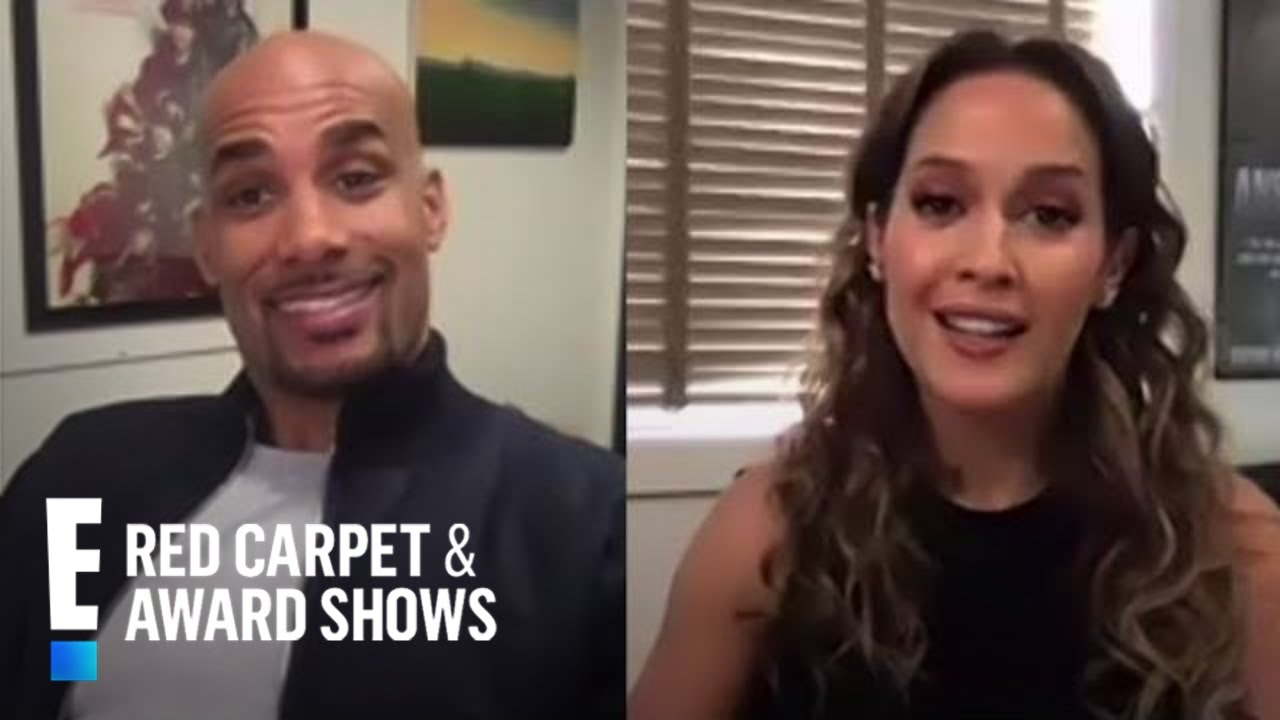 Boris Kodjoe & Jaina Lee Ortiz Tease 