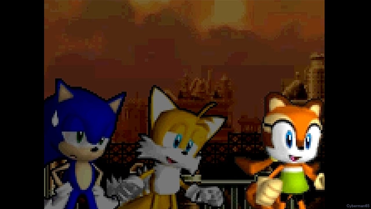Sonic Rush Adventure - Part 2 - Machine Labyrinth - Ghost Pendulum