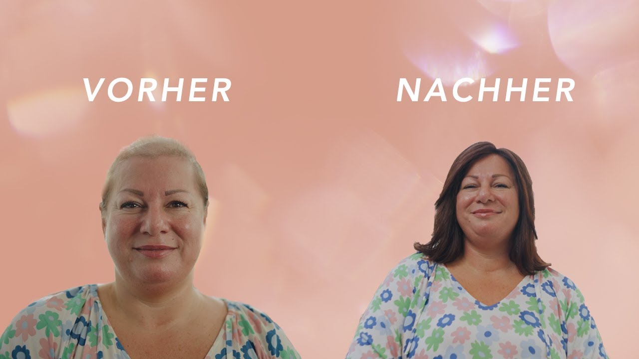 Haarintegration nach Maß angefertigt - Oberkopfverdichtung
