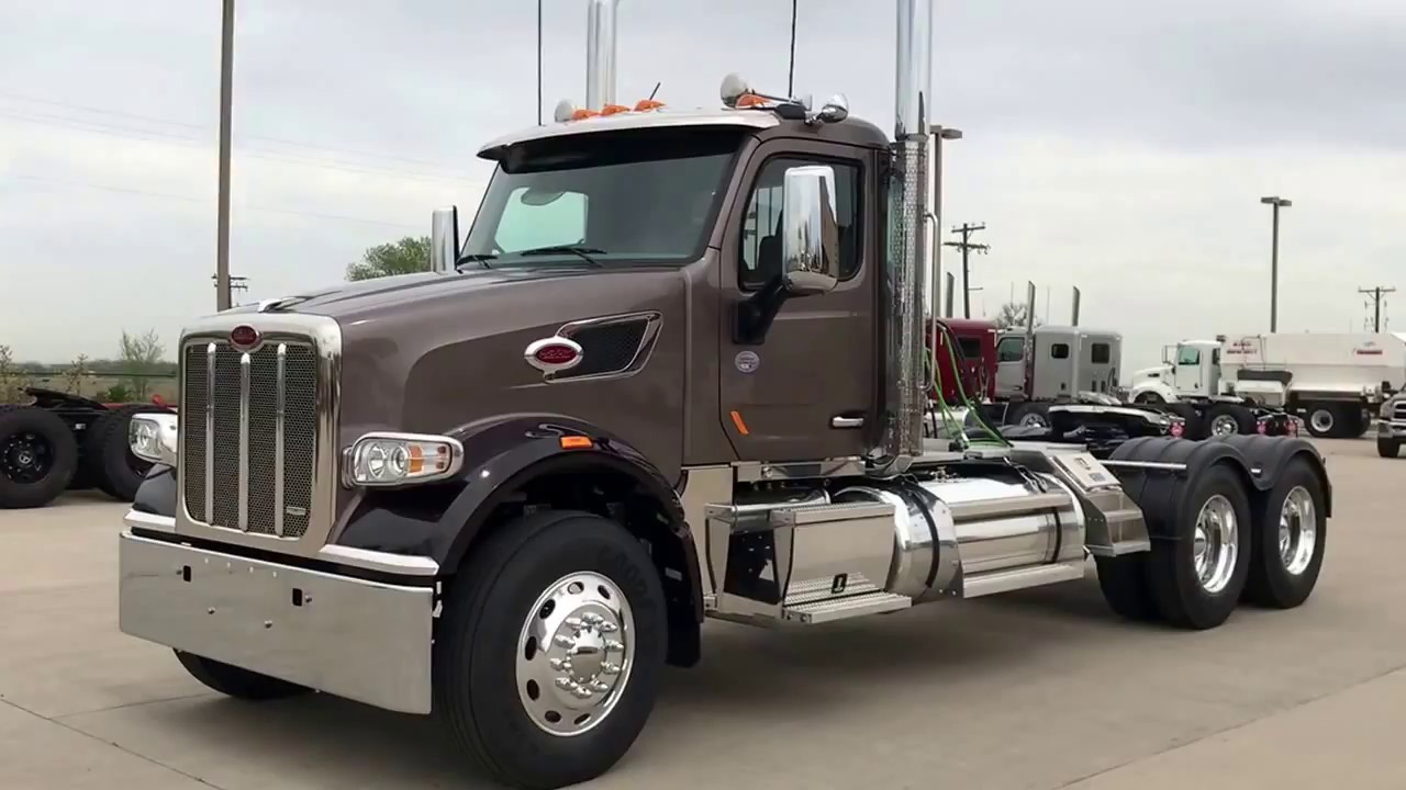 Peterbilt 567 Heritage Edition Day Cab 2019 года