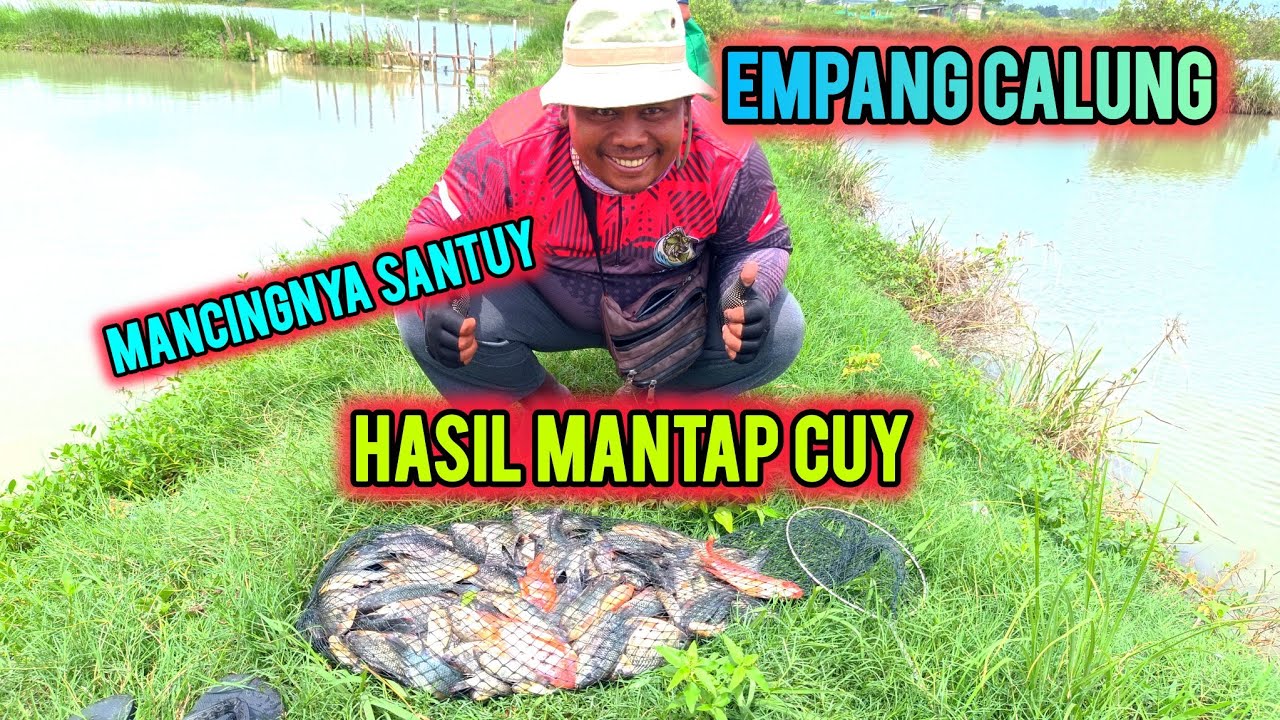EMPANG BANG CALUNG MEMBARA || SPOT MANCING TERBARU MARUNDA