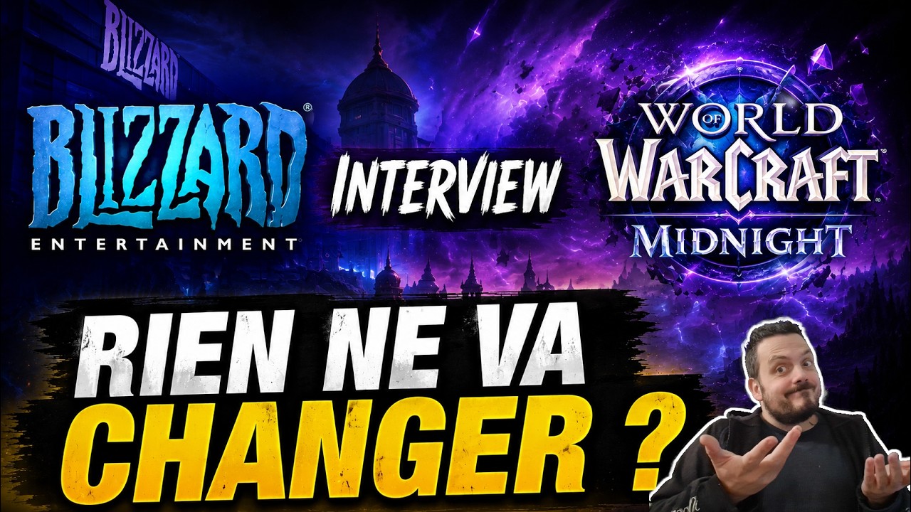 WoW Midnight : Blizzard R&Eacute;POND enfin aux CRITIQUES (et ils sont contents)